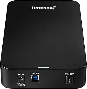 Disque Dur Externe Intenso - 6 To, USB 3.0, 3,5" à 162,99€