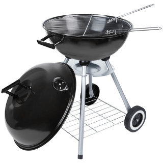 Barbacoa con ruedas Big Jeff por 27.95€ (tiendas físicas)