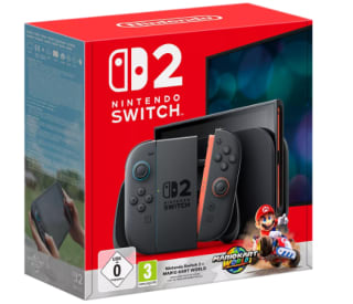 Console NINTENDO Switch 2 + Mario Kart World à 499€