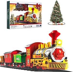Tren de Navidad Eléctrico con Luces y Sonidos por 19.83€