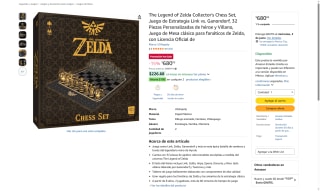 Juego Ajedrez Zelda por $680 | Oferta Amazon