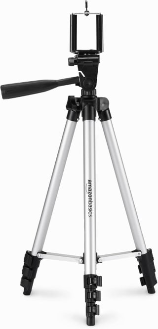 Amazon Basics Trípode Universal para Smartphone de Aluminio de 127 cm por 5.84€