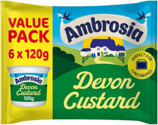 Ambrosia Devon Custard Pots Drop to £1.81 with Amazon S&S