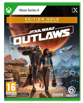 Jeu Xbox UBISOFT STAR WARS OUTLAWS GOLD ED à 9,99€