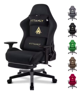 Silla gamer ergonómica por 90,80€