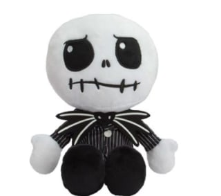 Peluche Simba Disney Pesadilla antes de Navidad Jack Skellington 25cm por 9.99€