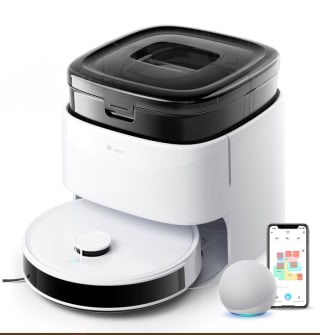 LEFANT M3 Robotstofzuiger - 12000Pa Zuigkracht, Automatisch Vegen, LIDAR Navigatie