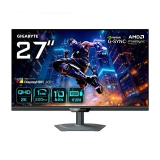 Monitor GIGABYTE M27Q2 27" QHD 200Hz SS-IPS HDR400 FreeSync Premium por 199.99€