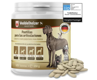 Veddelholzer condroprotector para perros 125 cápsulas por 21.76€