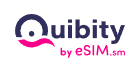 10% kortingscode voor Quibity eSIMs