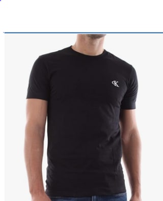 T-shirt Calvin Klein Ck Essential Slim à 14,34€