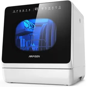 Airmsen TDQR09 mini-tafelvaatwasser voor €199,99 bij Joybuy