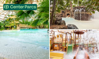 Dagentree zwemparadijs Aqua Mundo Center Parcs De Huttenheugte voor €11,95