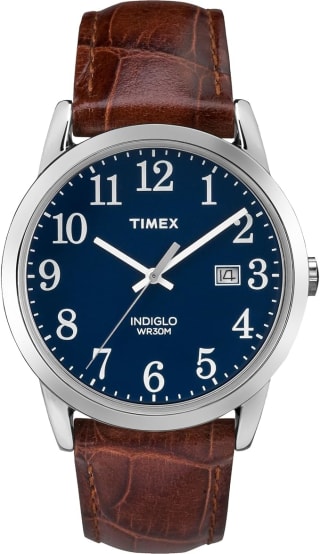 Reloj Timex Easy Reader 44mm Cuero Sintético por $570 | Amazon