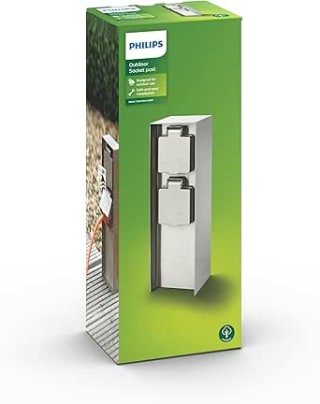Philips Rock buitenstopcontact voor €29,99 bij Amazon