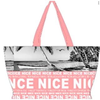 Bolso Shopping Holly Nice Corail por 1.99€