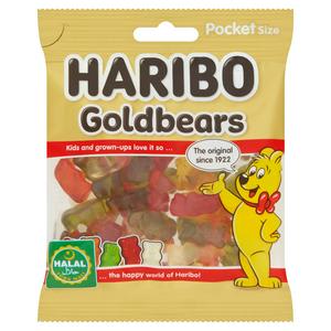 Haribo Halal Sweets 100g from £1 (Nectar Price)