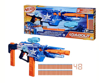 NERF Loadout Galactic Commander blaster