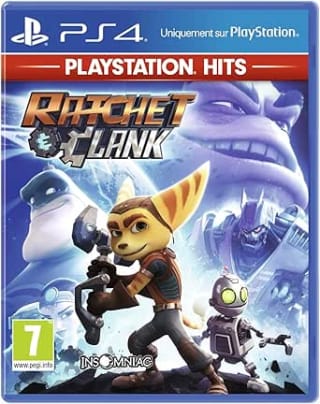 Ratchet & Clank sur PS4 à 9,69€