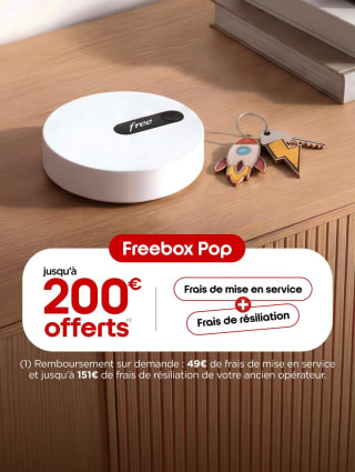 Freebox Pop à 29,99€