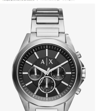 Armani Exchange Cronógrafo por 81€