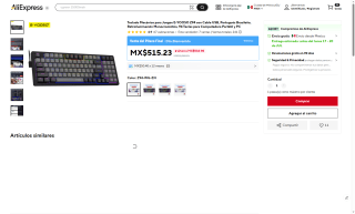 Teclado E-Yooso Z94 por $587 | Oferta AliExpress