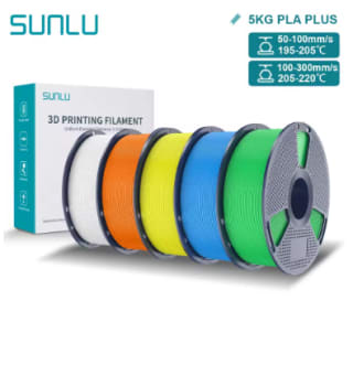 Filament d’imprimante 3D Sunlu PETG - 5 kg à 42,39€