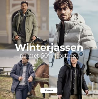 Tot 70% korting op jassen bij Only For Men