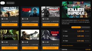 Bundle Elige tus Juegos por $105 | Fanatical