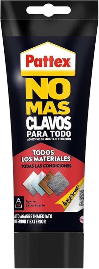 Pattex No Más Clavos adhesivo 340g por 7,51€