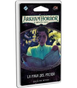 Arkham Horror: La paga del pecado por 7€