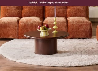 10% korting op bijna alle vloerkleden bij fonQ