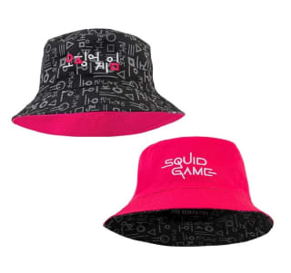 Gorro reversible El Juego del Calamar por 7.45€