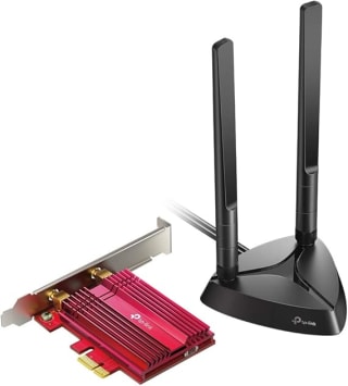 TP-Link Wifi 6 AX3000 Gaming PCIE-netwerkkaart voor €34,90 bij Amazon