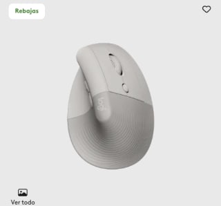 Logitech Lift Ergo por solo 45,99€