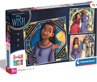 Puzzle Clementoni Wish Puzzle 2x100 Piezas por 4.38€