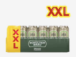 SCHULTENBRäU Premium pilsener (18x50 cl) voor €9,99 bij Aldi