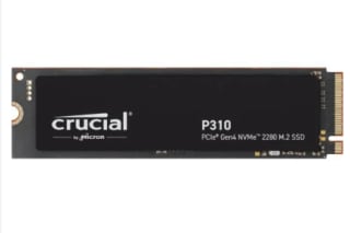 Disque SSD Interne - CRUCIAL - P310 1To PCIe Gen4 NVMe M.2 SSD à 159,99€