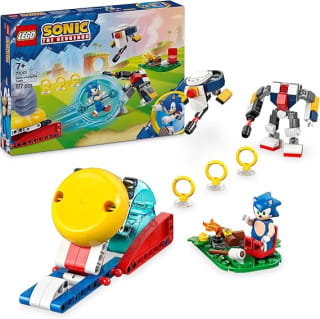 LEGO Sonic the Hedgehog Sonics krachtmeting bij het kampvuur voor €10,95 bij Amazon