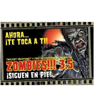 Juego de Mesa Zombies!!! 3.5: ¡Siguen en pie! por 2.5€