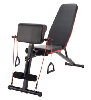 Banco de Mancuerna Plegable Inclinable por 37.56€