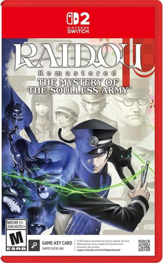 Raidou Remastered The Mystery of the Soulless Army para NS2 por $731 | Amazon
