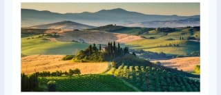 La Toscana 3 días desde 298€ para 2 personas.