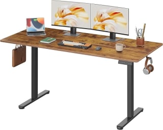 DEVAISE Escritorio Elevable Eléctrico Regulable Altura 160 x 70cm por 79.99€