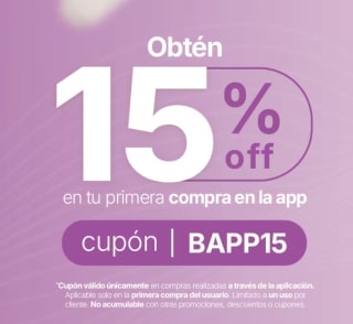 Cupón BLife: 15% de Descuento | 1er Compra App