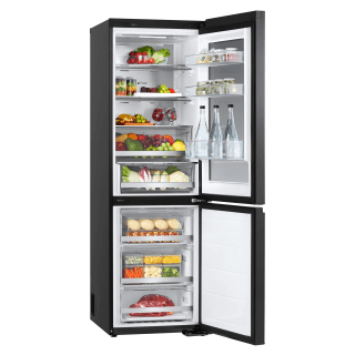 Frigorífico combi LG GBG5160CEV, No Frost, 186 cm, 352 l, DoorCooling+ por 754.15€