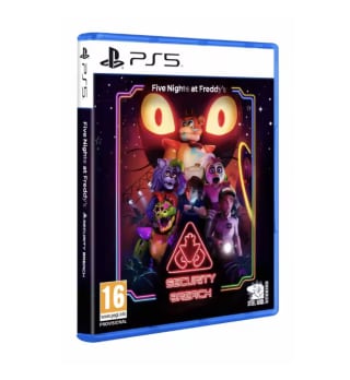 FNAF Security Breach PS5 PAL por 24,73€