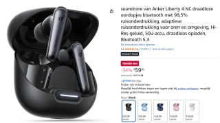 soundcore van Anker Liberty 4 NC draadloze oordopjes voor €59 bij Amazon