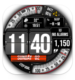 Gratuit Flip Clock Legacy sur Google Play