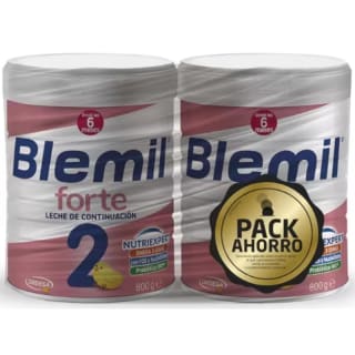 Blemil 2 Forte Pack 2x800g Leche de continuación en polvo desde 6 meses por 9.99€